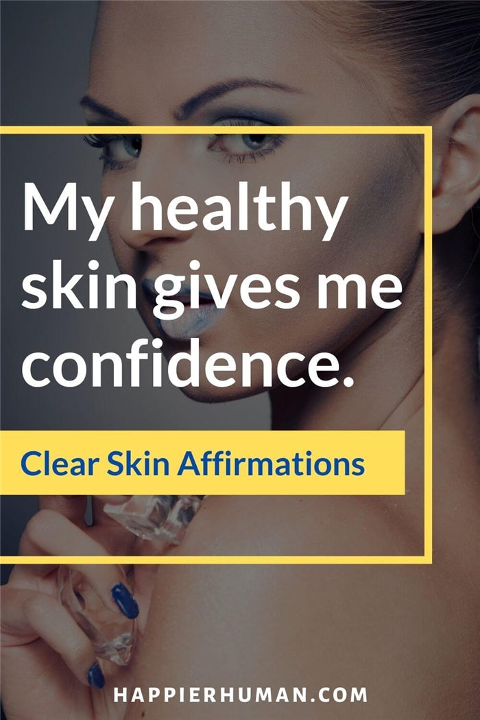 Аффирмация для чистой кожи - Я обязуюсь хорошо заботиться о своей коже.|Подсознательные аффирмации для чистой кожи |Положительные аффирмации для проблем с кожей |Аффирмации для зуда кожи
