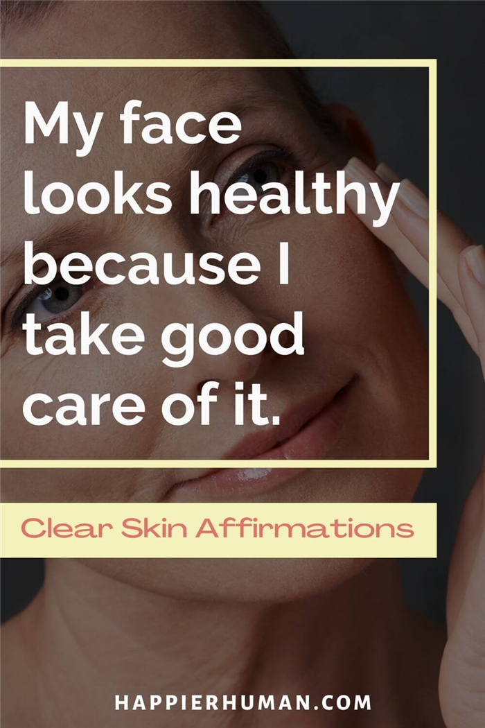 Аффирмации на чистую кожу - Я ежедневно питаю свое тело и разум, поэтому мой цвет лица сияет здоровьем.|Аффирмации для аффирмаций на зуд и прыщи на шрамах |Подсознательные аффирмации на чистую кожу