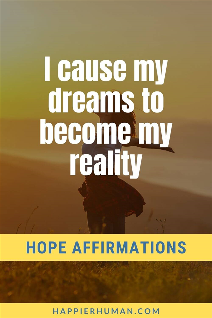 Аффирмации для надежды - Заставьте мои мечты стать моей реальностью | Никогда не сдавайтесь аффирмации аффирмации аффирмации для надежды |Аффирмации для неопределенности