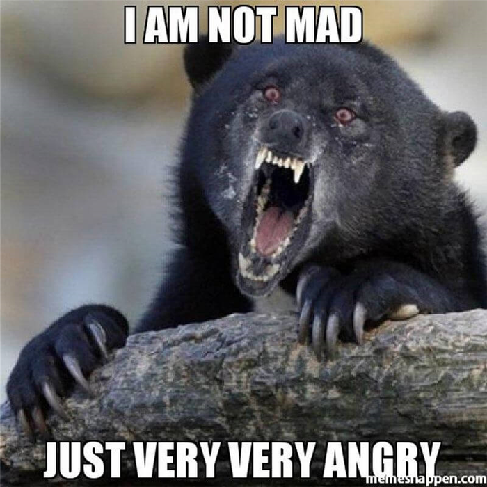 памятник гневу | генератор мемов о гневе | I can feel your anger meme