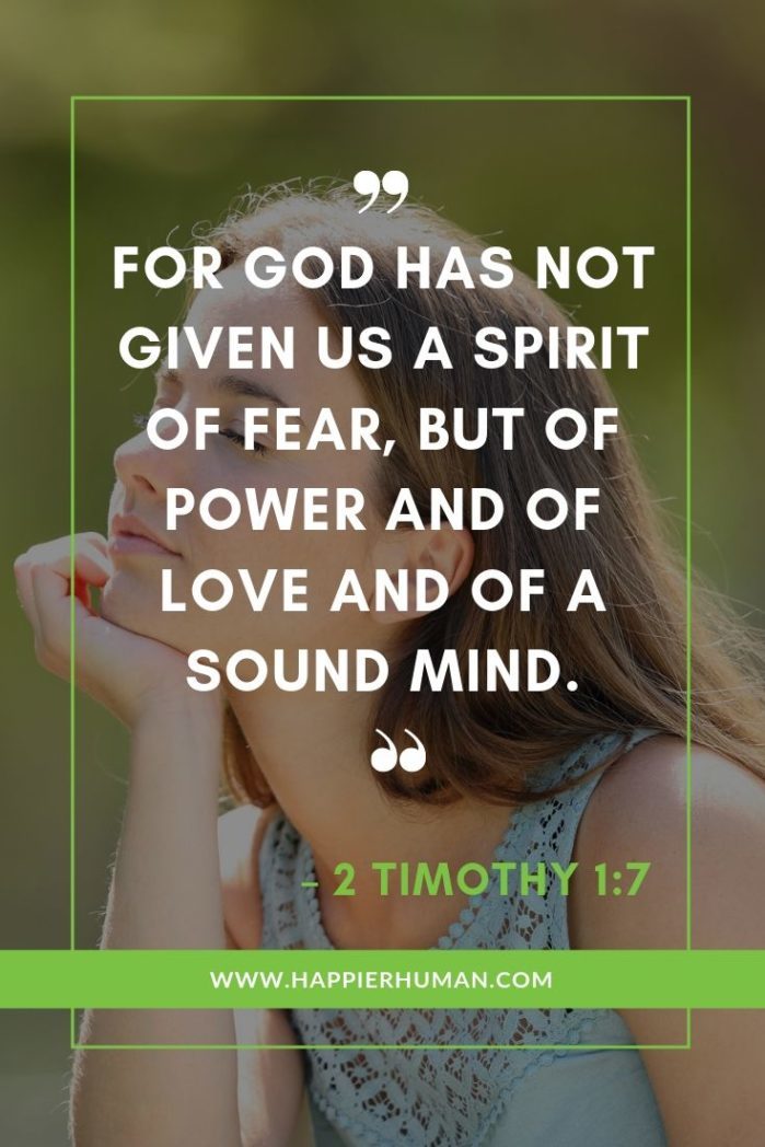 Библейские стихи о страхе - 