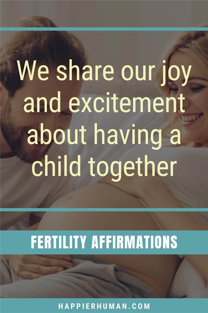 Аффирмации на фертильность - Разделите нашу радость и волнение, чтобы иметь ребенка вместеАффирмации на фертильность для улучшения качества яйцеклетокМантры на фертильность | карточки с аффирмациями на фертильность