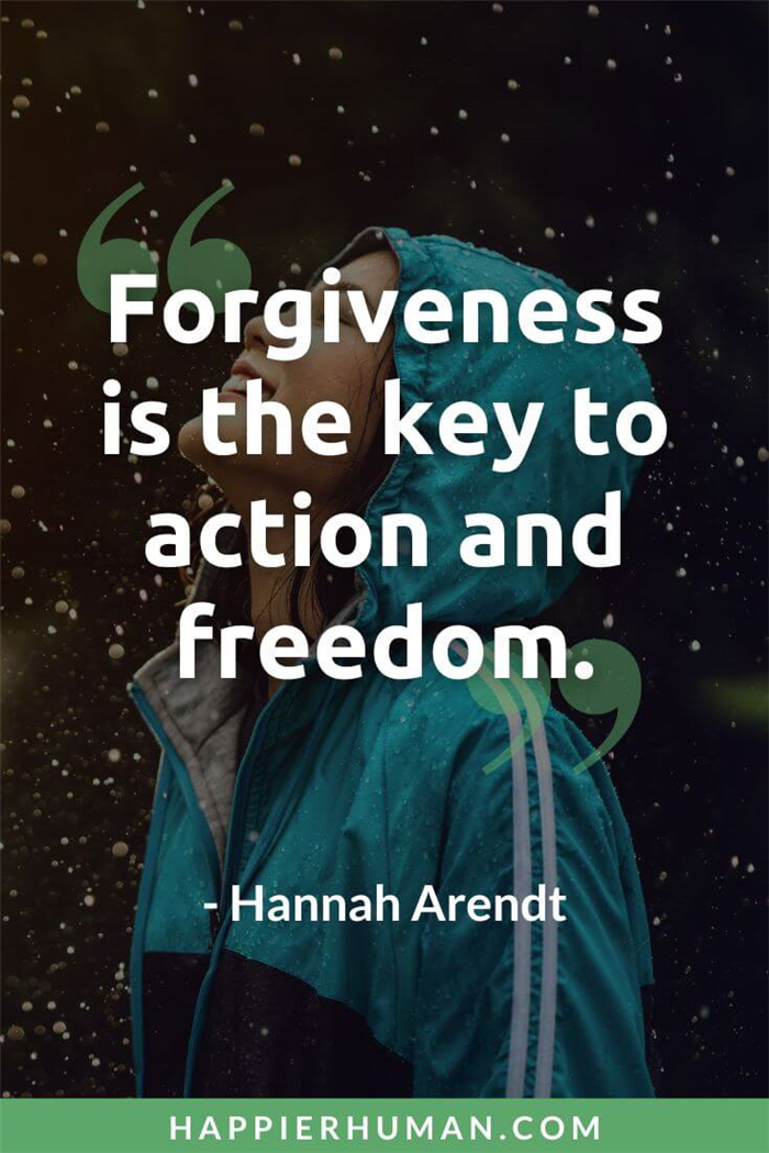 105 цитат о прощении, которые помогут вам отпустить свое зло