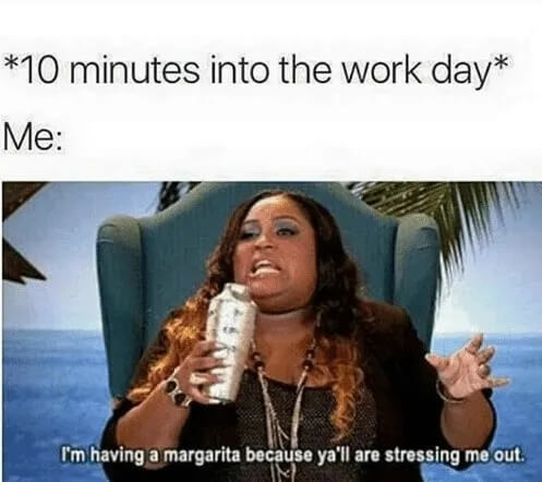 Смешные мемы про стресс на работеСмешные мемы про обслуживание клиентов |Смешные цитаты про стресс на работе
