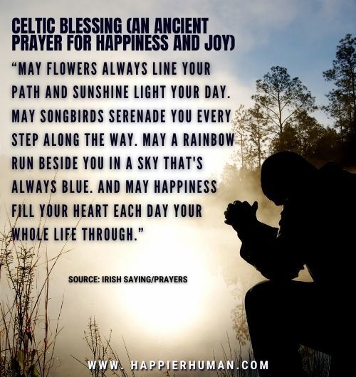 Кельтское благословение (древняя молитва о счастье и радости)|молитва о счастье и силе |молитва о счастье в семье