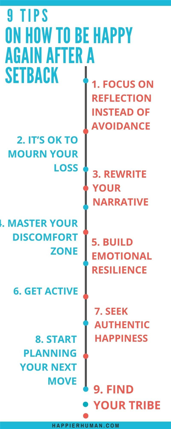 9 шагов, чтобы снова почувствовать себя счастливым после жизненных испытаний