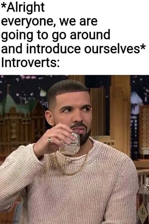 Самые смешные мемы |Экстраверт и интроверт мемы |Экстраверт против интроверта мемы