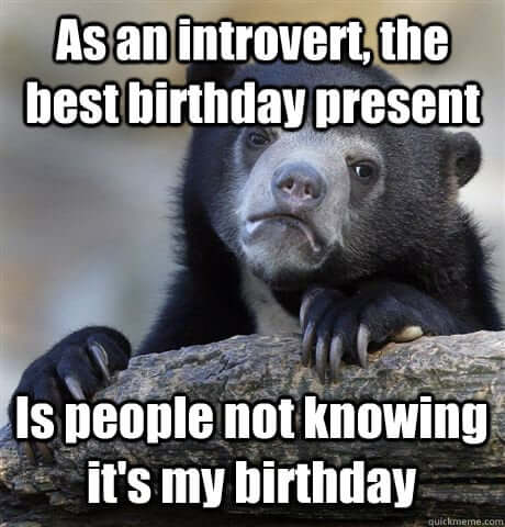 Мем про вечеринку для интровертов |Мем про постсоциализацию для интровертов |Концепция интроверта
