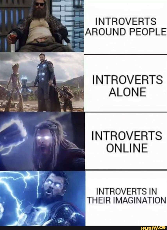 Замечательный DCMAN |Introvert Memes Reddit |Introvert Memes Reddit |Social Introverted Memes