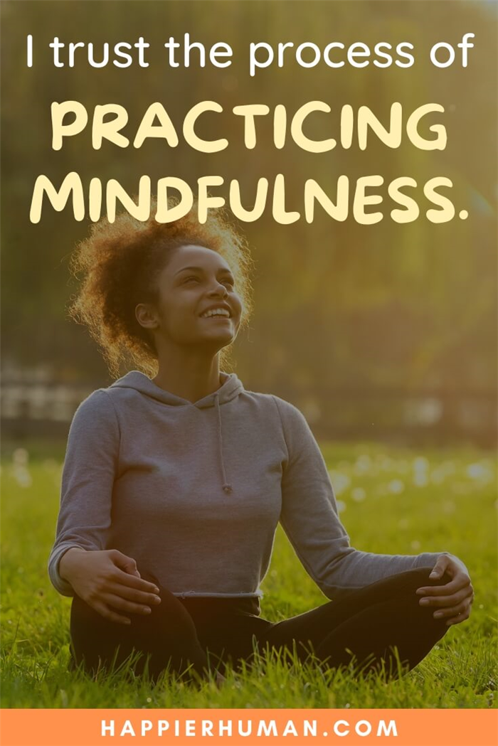 Мантры осознанности - Я доверяю процессу практики осознанности.|21 мантра для медитации | список мантр для медитации | дзен мантры для медитации