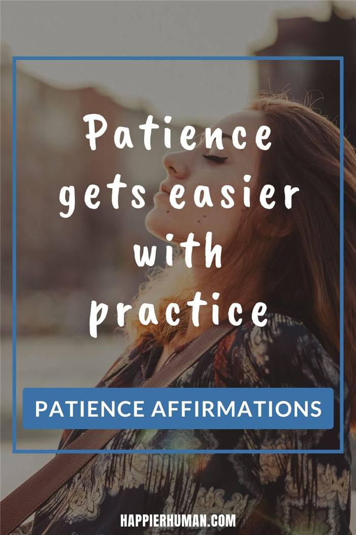 Аффирмации на терпение - Терпение становится легче с практикой |позитивные аффирмации |аффирмации на отношения |аффирмации на привлечение влюбленности