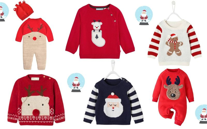 13 рождественских нарядов для малышей