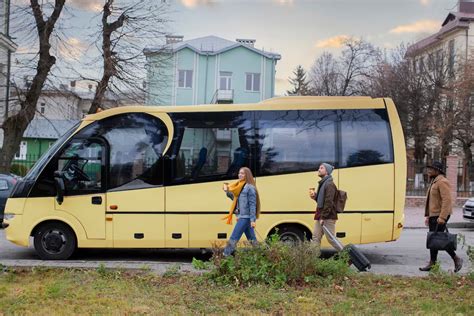 Автобусные перевозки: маршруты, расписание и стоимость