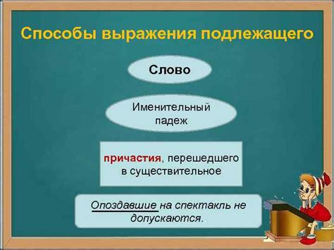 Альтернативные способы выражения смысла причастия без поста