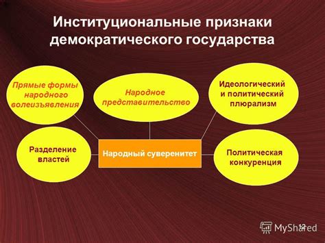 Анализируем вопросы демократического государства