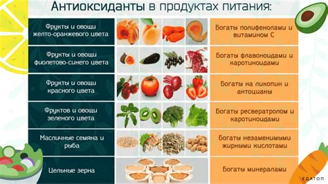 Антиоксиданты в голубых фруктах