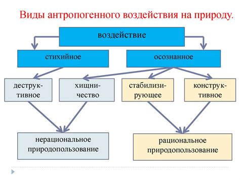 Антропогенное воздействие на широту 95