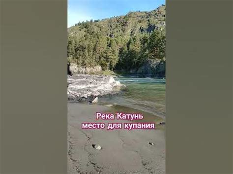 Безопасность купания в реке Катунь