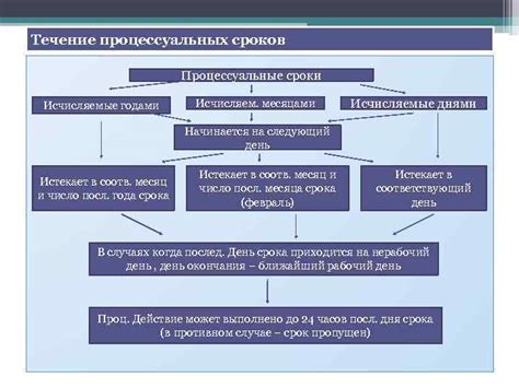 Важность соблюдения процессуальных сроков