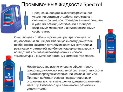 Важность удаления остатков масла