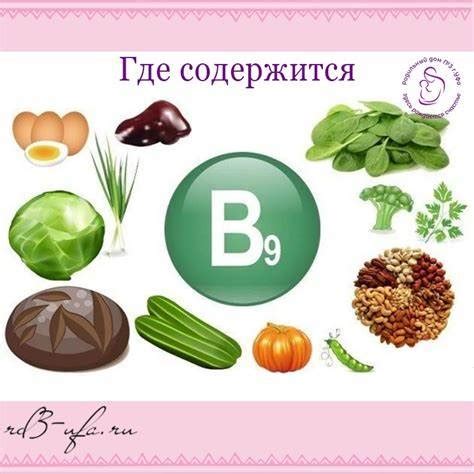 Важность фолиевой кислоты