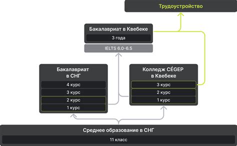 Варианты поступления