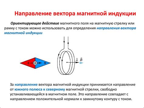 Вектор магнитной индукции