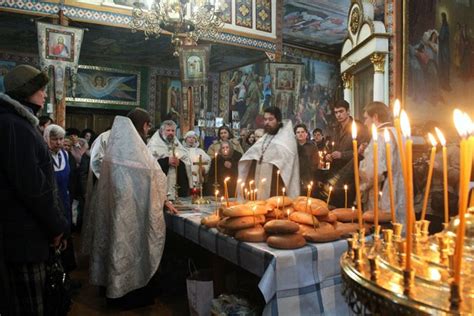 Вечерняя панихида: особенности проведения и символическое значение