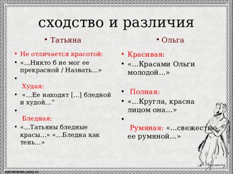 Взгляды Татьяны Лариной на счастье в контексте отношений с Онегиным