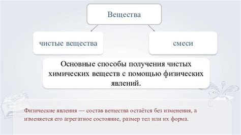 Влияние веществ на состав физических тел: поговорим о правде или вымысле?