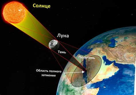 Влияние затмения на природу