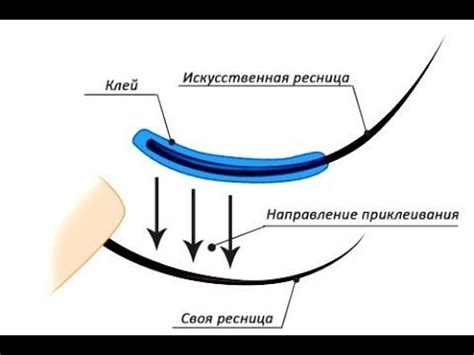 Влияние клея и материалов: как избежать повреждений ресниц