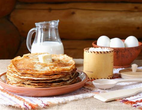 Влияние просроченного молока на вкус блинов