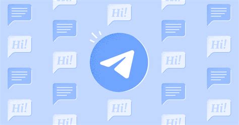 Влияние удаления сообщений в Telegram