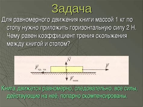 Влияние физических взаимодействий на силу трения