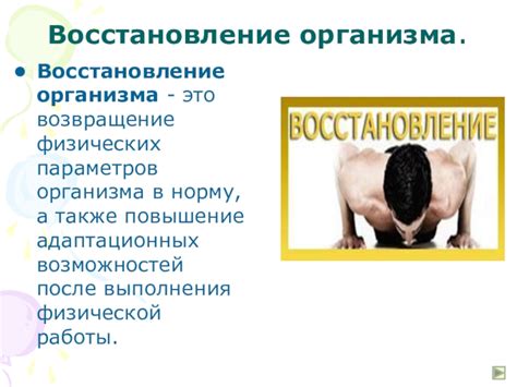 Влияние чая на восстановление организма после физической нагрузки