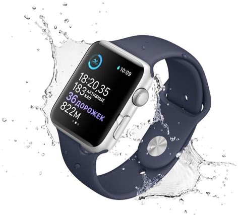 Водонепроницаемость Apple Watch: можно ли плавать с ними