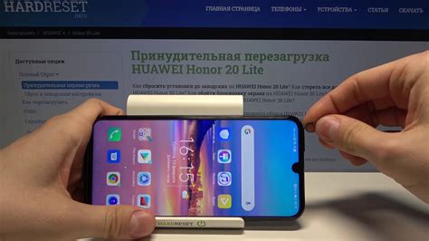 Возможности использования NFC на Honor 20 Lite для безопасных платежей