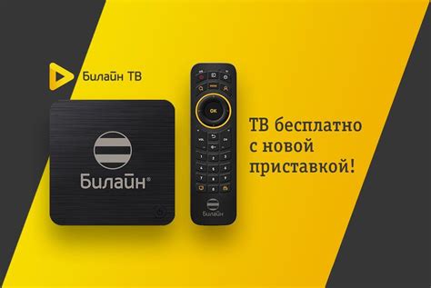 Возможности и функционал Билайн ТВ