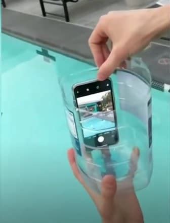 Возможности съемки под водой на iPhone XR