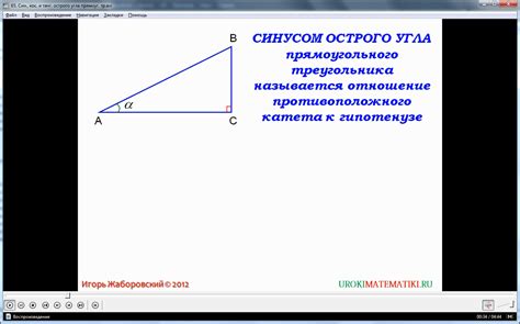 Возможность острого угла