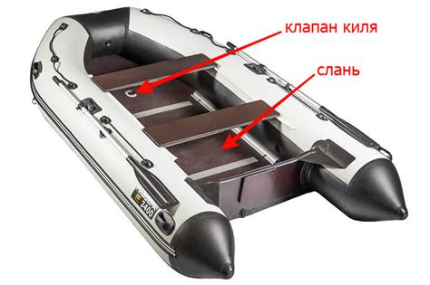 Возможные недостатки использования киля на лодке ПВХ