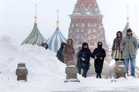 Воспоминания жителей Москвы о прошлых снегопадах