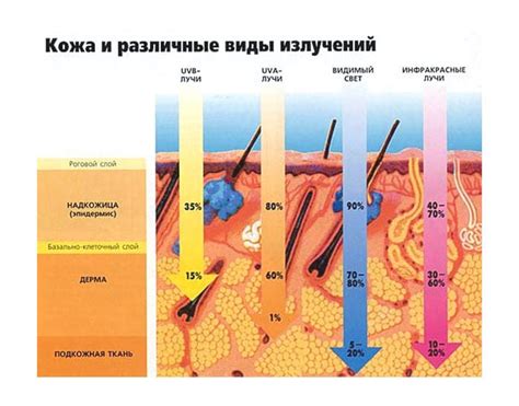 Вредное воздействие на кожу