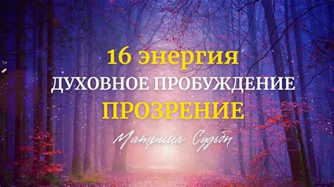 Всхождение и спуск: как прозрение суждено изменить судьбы персонажей