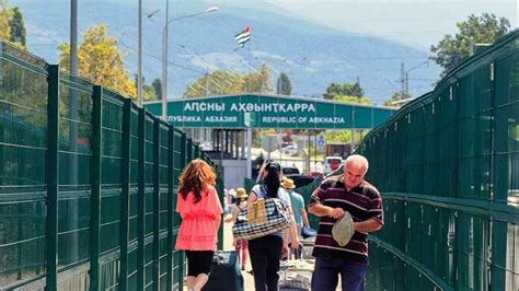 Въезд в Абхазию: необходимые документы и требования