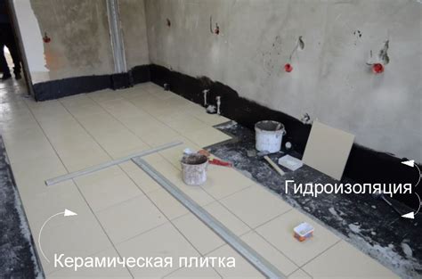 Выбор водостойких материалов для мокрой зоны