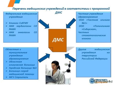 Выбор медицинского учреждения: