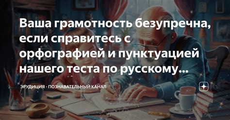 Выявление проблем с орфографией и пунктуацией