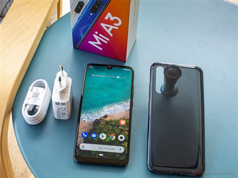 В контексте смартфона Xiaomi Mi A3